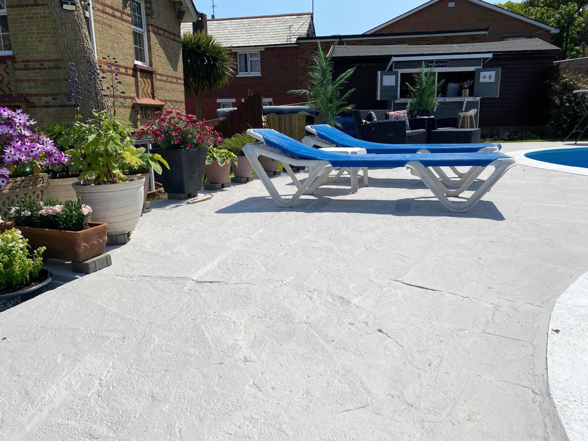 The Belmont Hotel Shanklin Luaran gambar