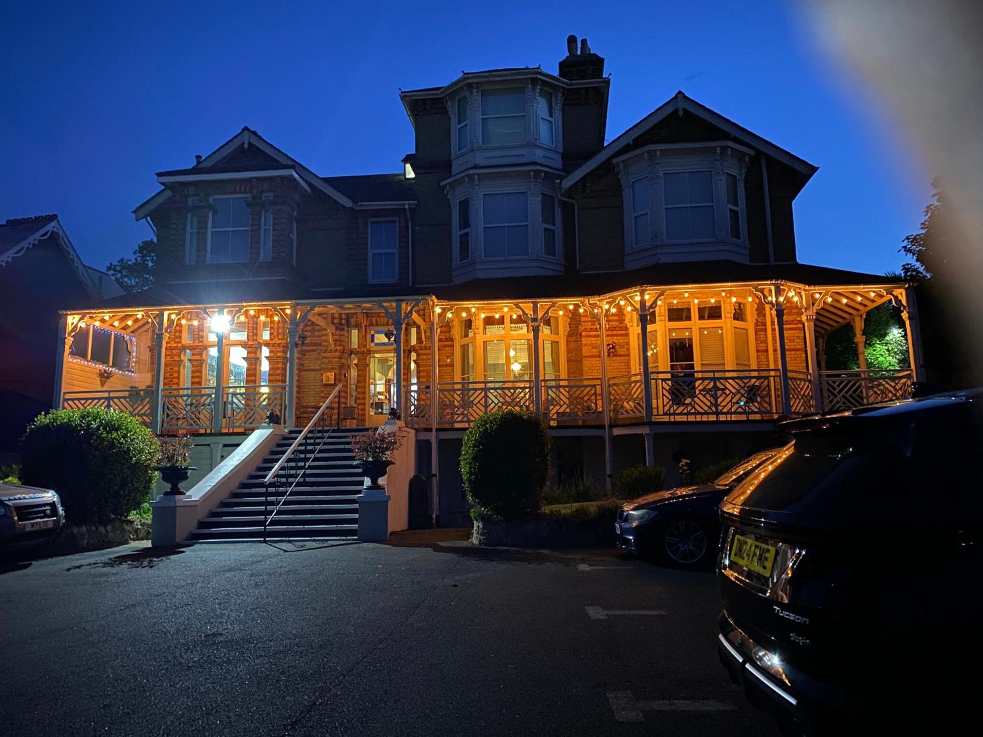 The Belmont Hotel Shanklin Luaran gambar